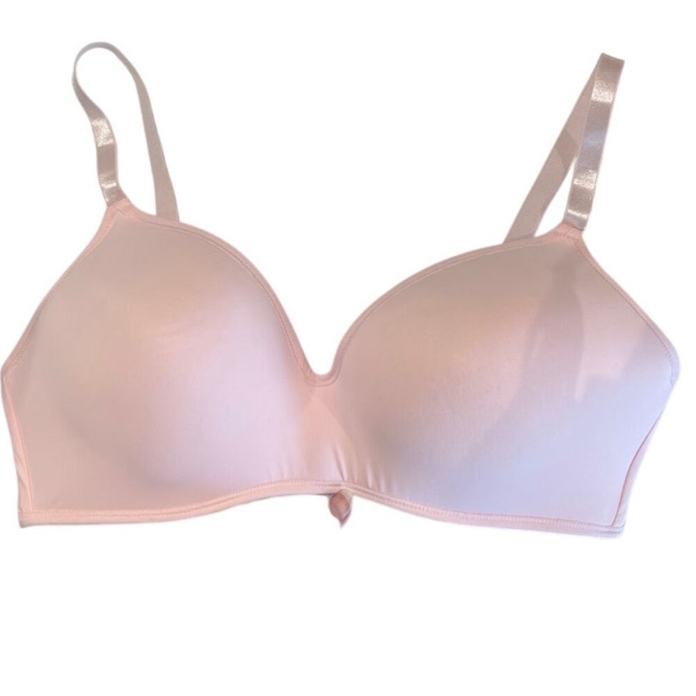 Rene Rofe Pink Full Coverage Wireless T-Shirt Bra Size 40D Style B26009XH3-PPG